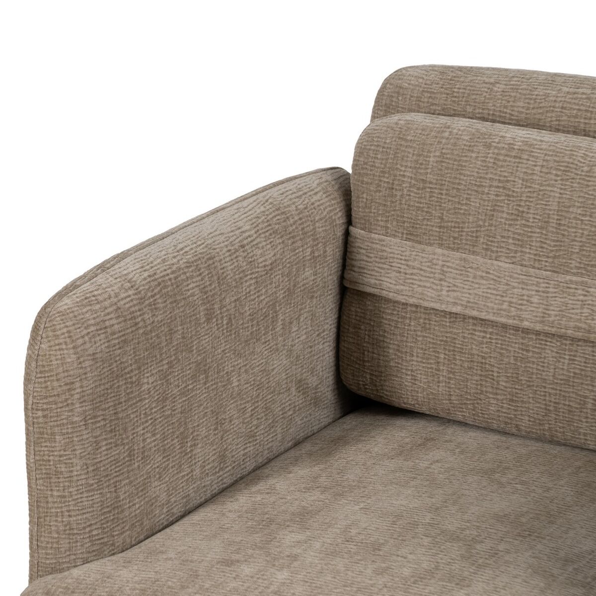 Fotelis Juoda 72 x 72 x 73 cm